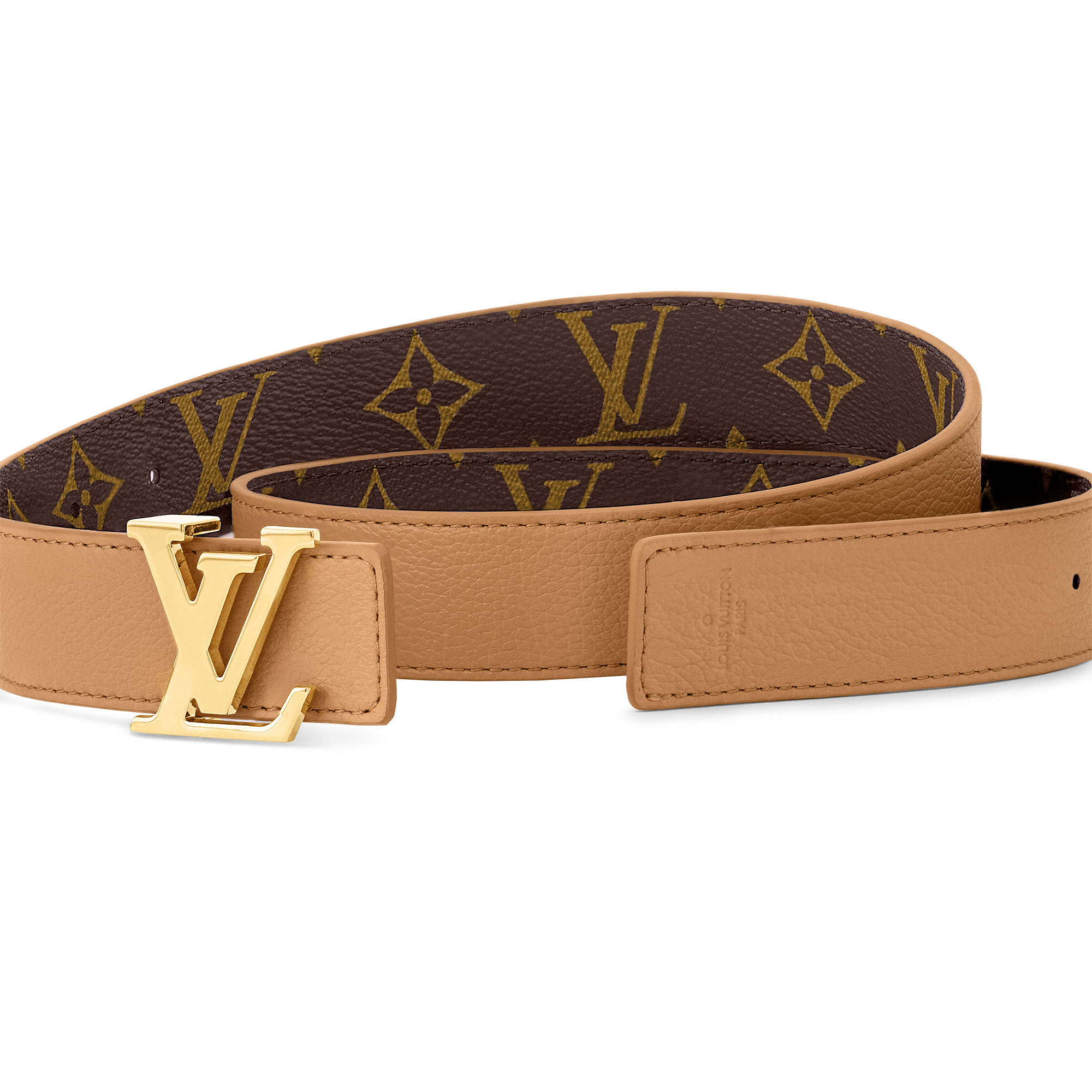 LV Initiales 30mm Reversible Belt Monogram in Women