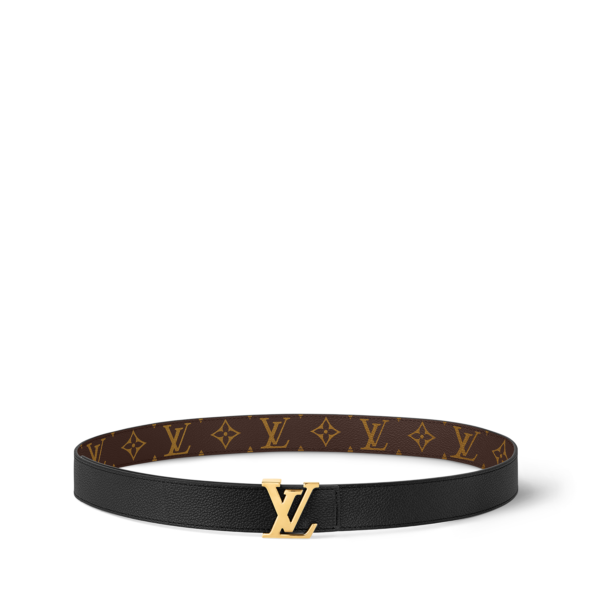 LV Initiales 30mm Reversible Belt Monogram in Women