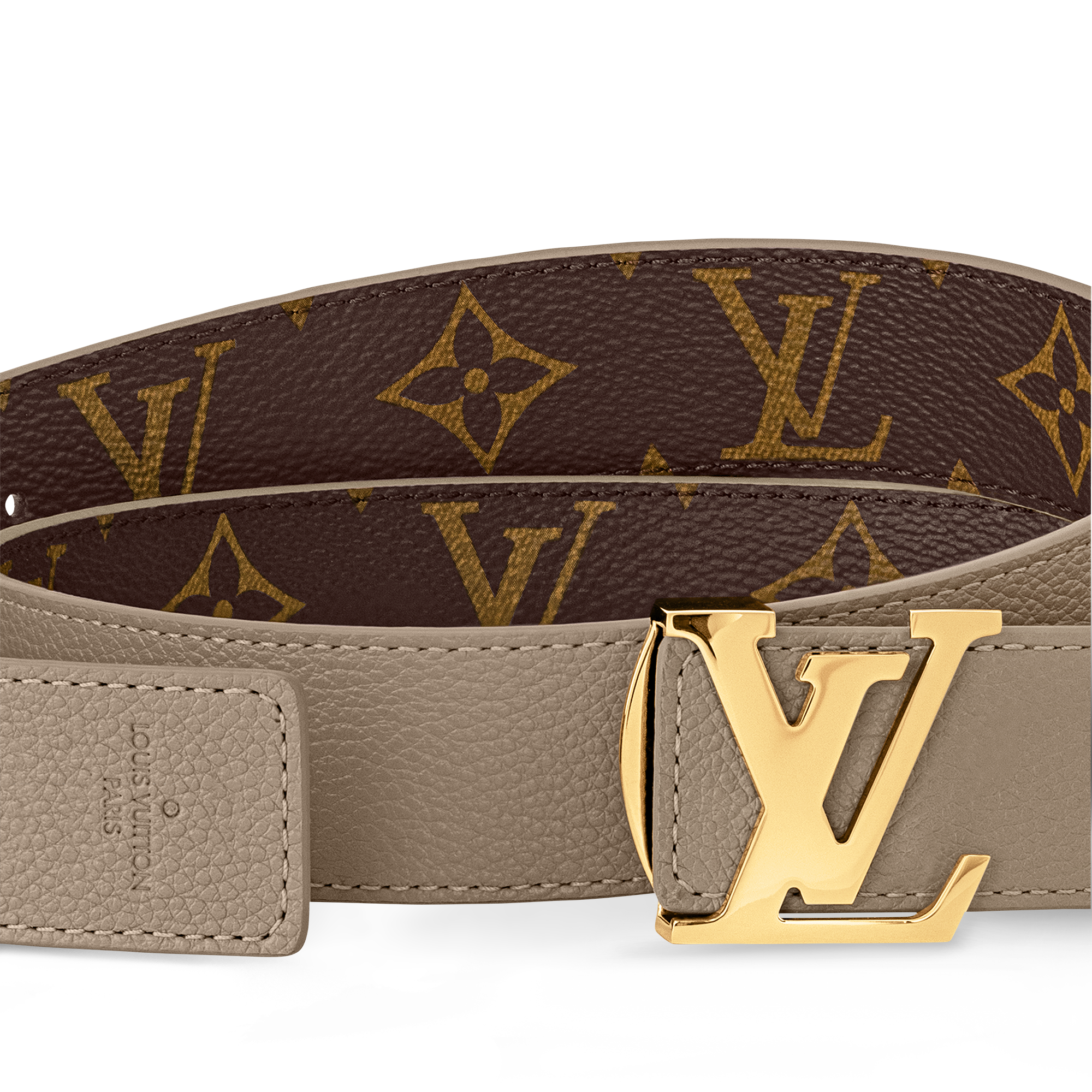 LV Initiales 30mm Reversible Belt Monogram in Women