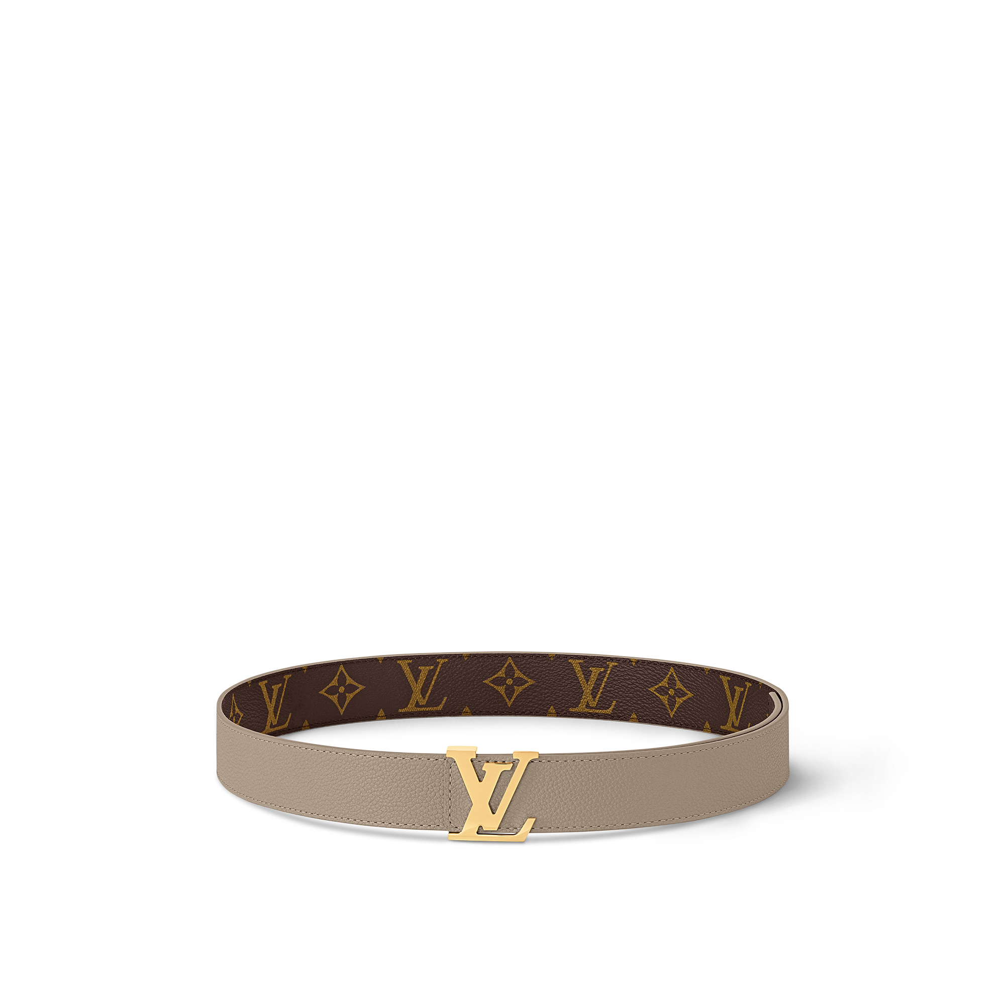 LV Initiales 30mm Reversible Belt Monogram in Women