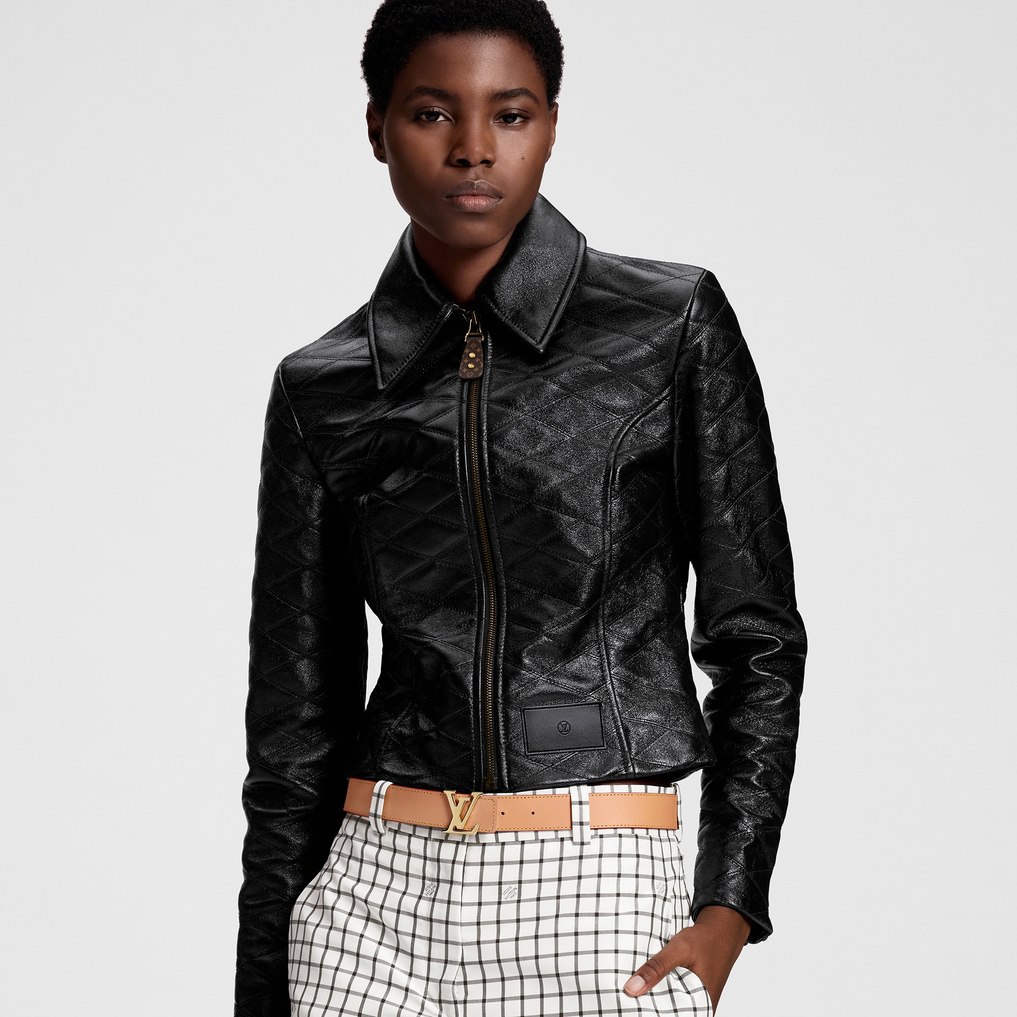 LV Initiales 30mm Reversible Belt Monogram Empreinte in Women