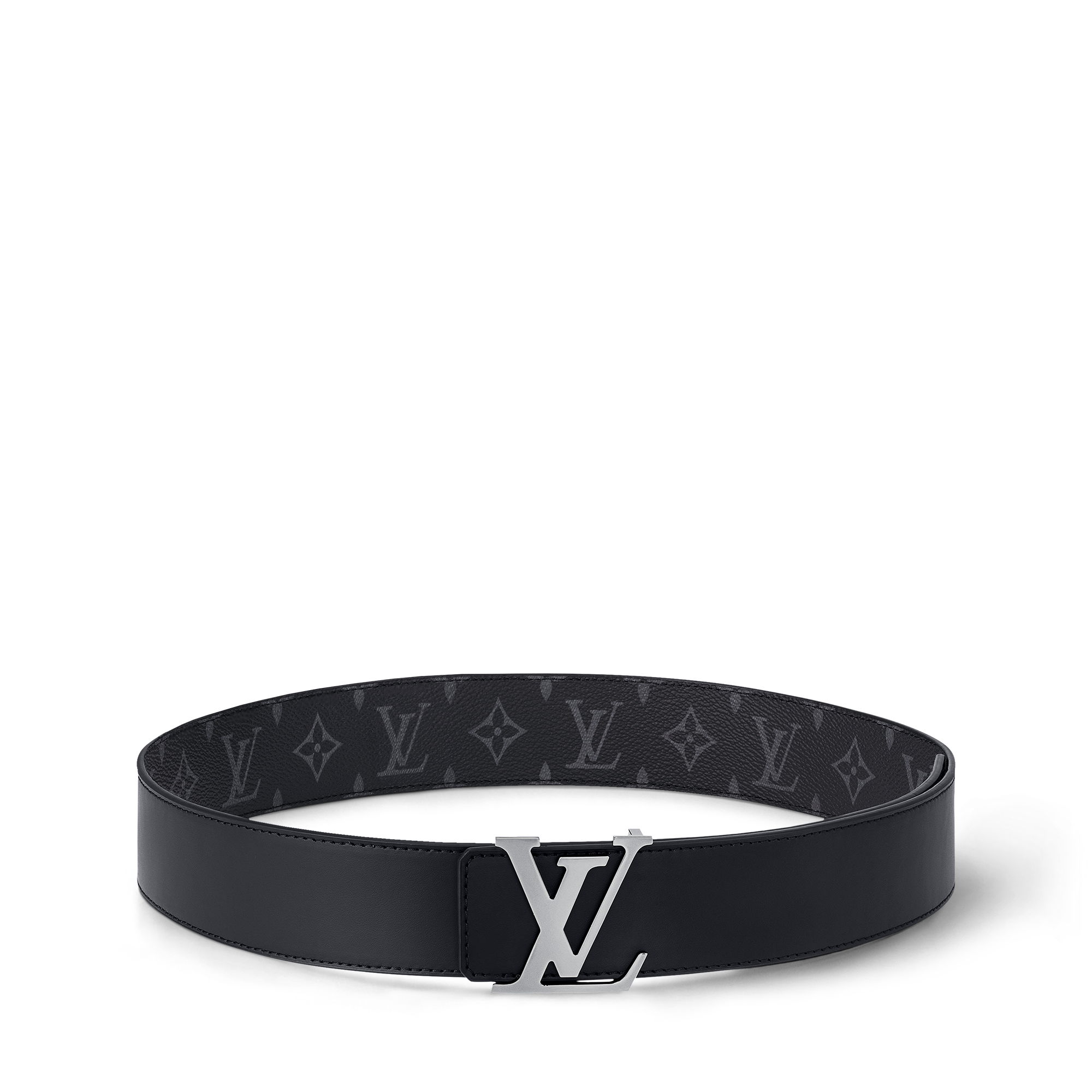 LV Initiales 40mm Reversible Monogram Eclipse in Men