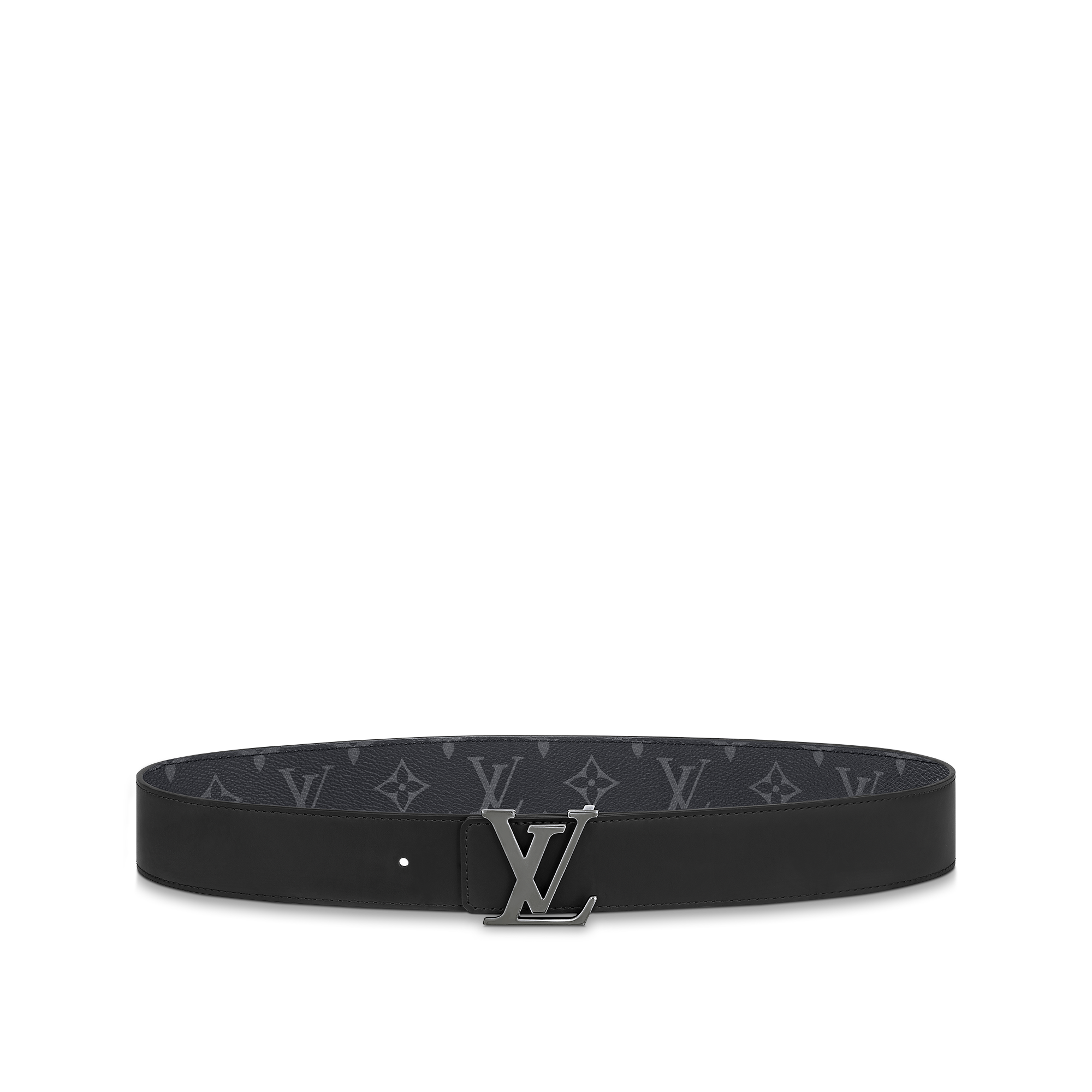 LV Initiales 40mm Reversible Monogram Eclipse in Men