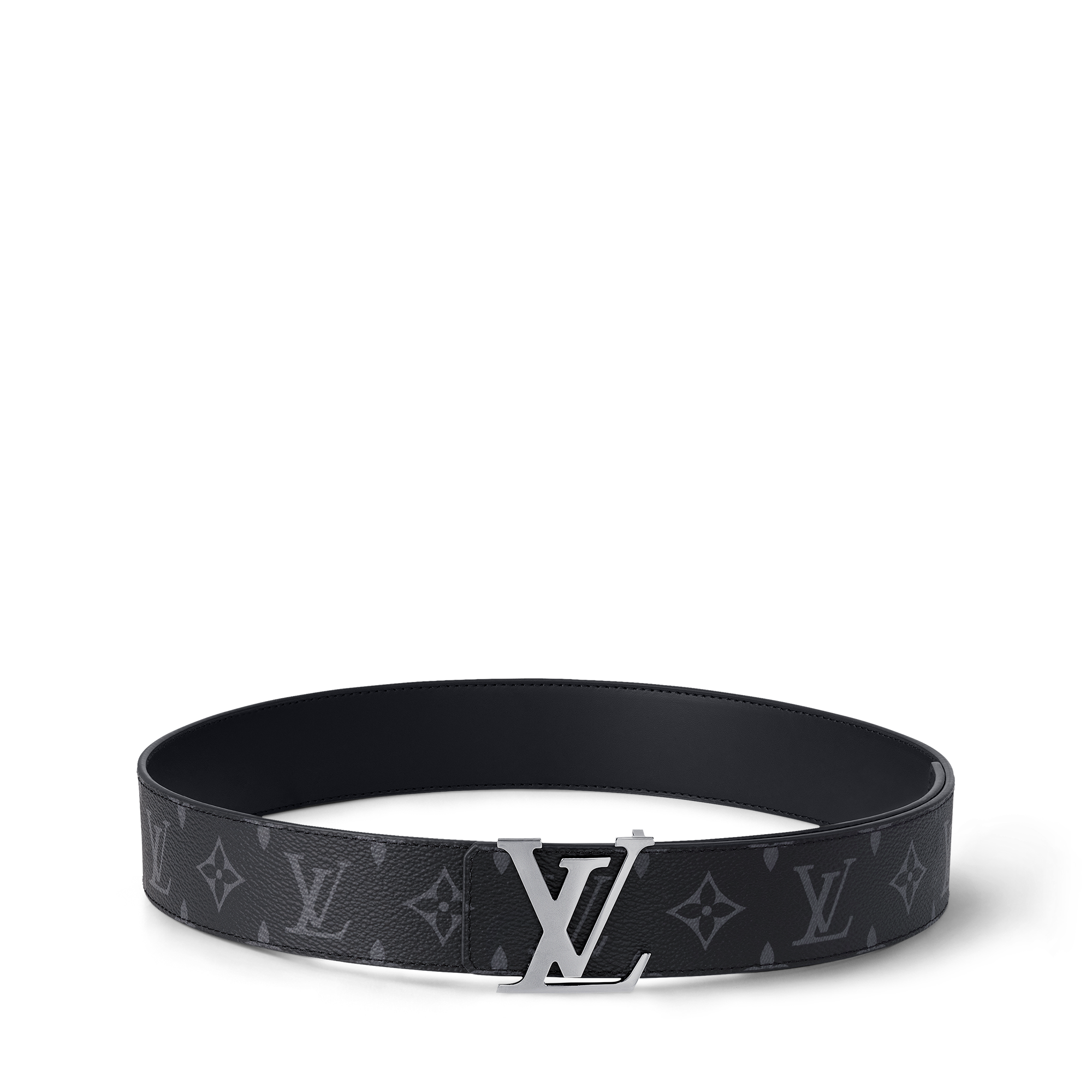 LV Initiales 40mm Reversible Monogram Eclipse in Men