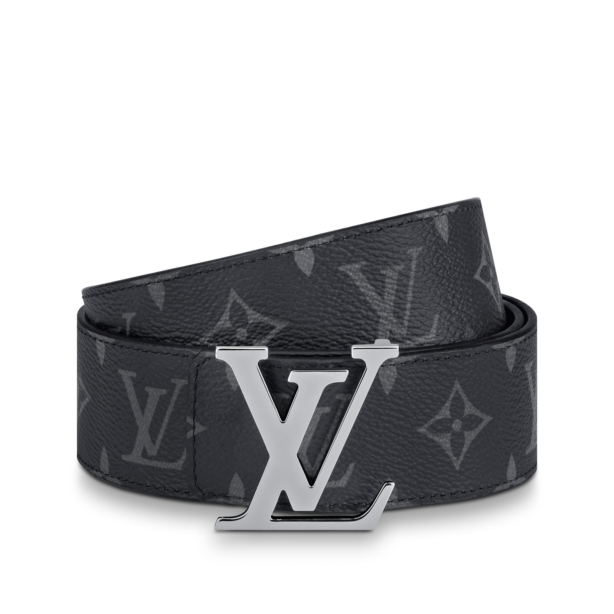 LV Initiales 40mm Reversible Monogram Eclipse in Men