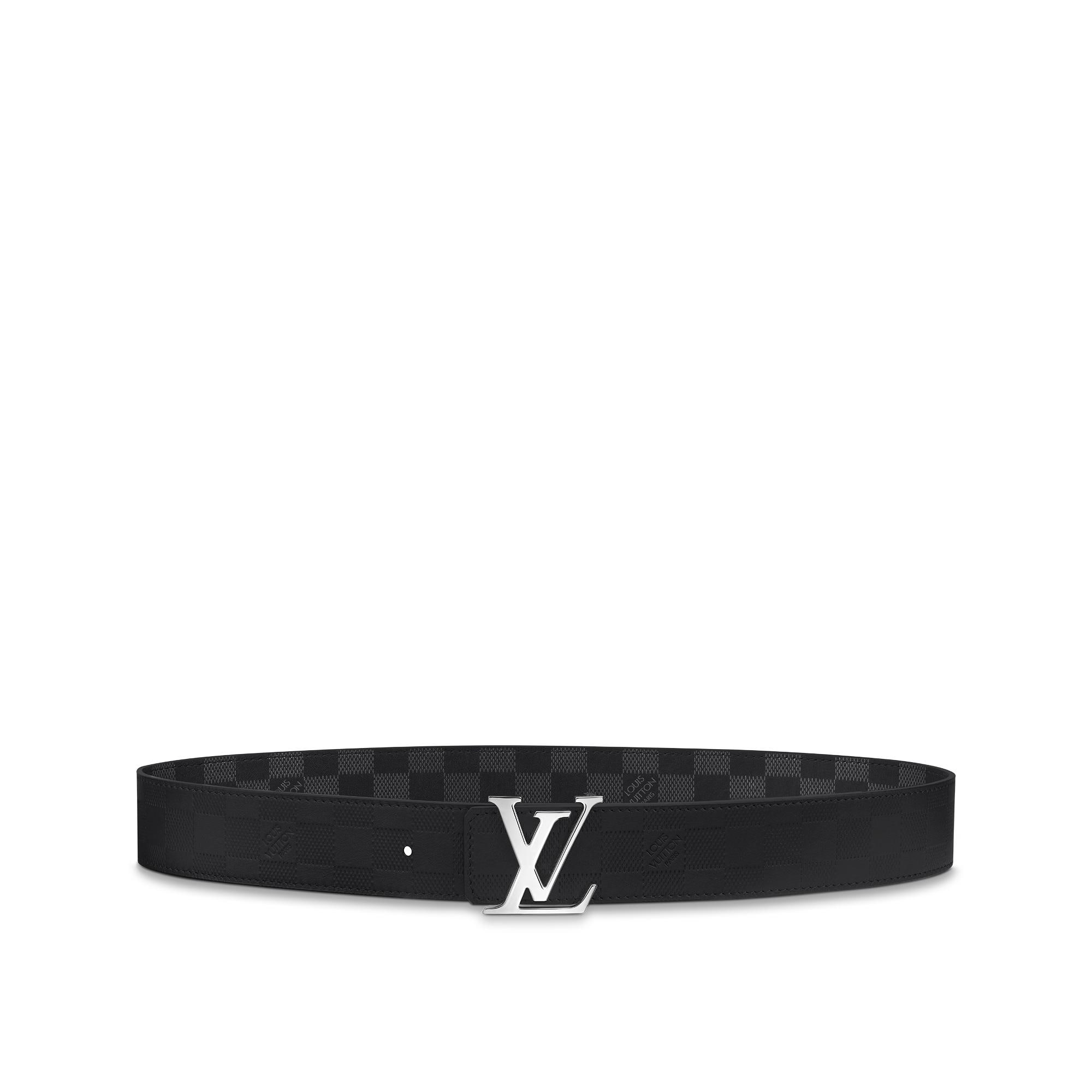 LV Initiales 40mm Reversible Belt Damier Infini in Men