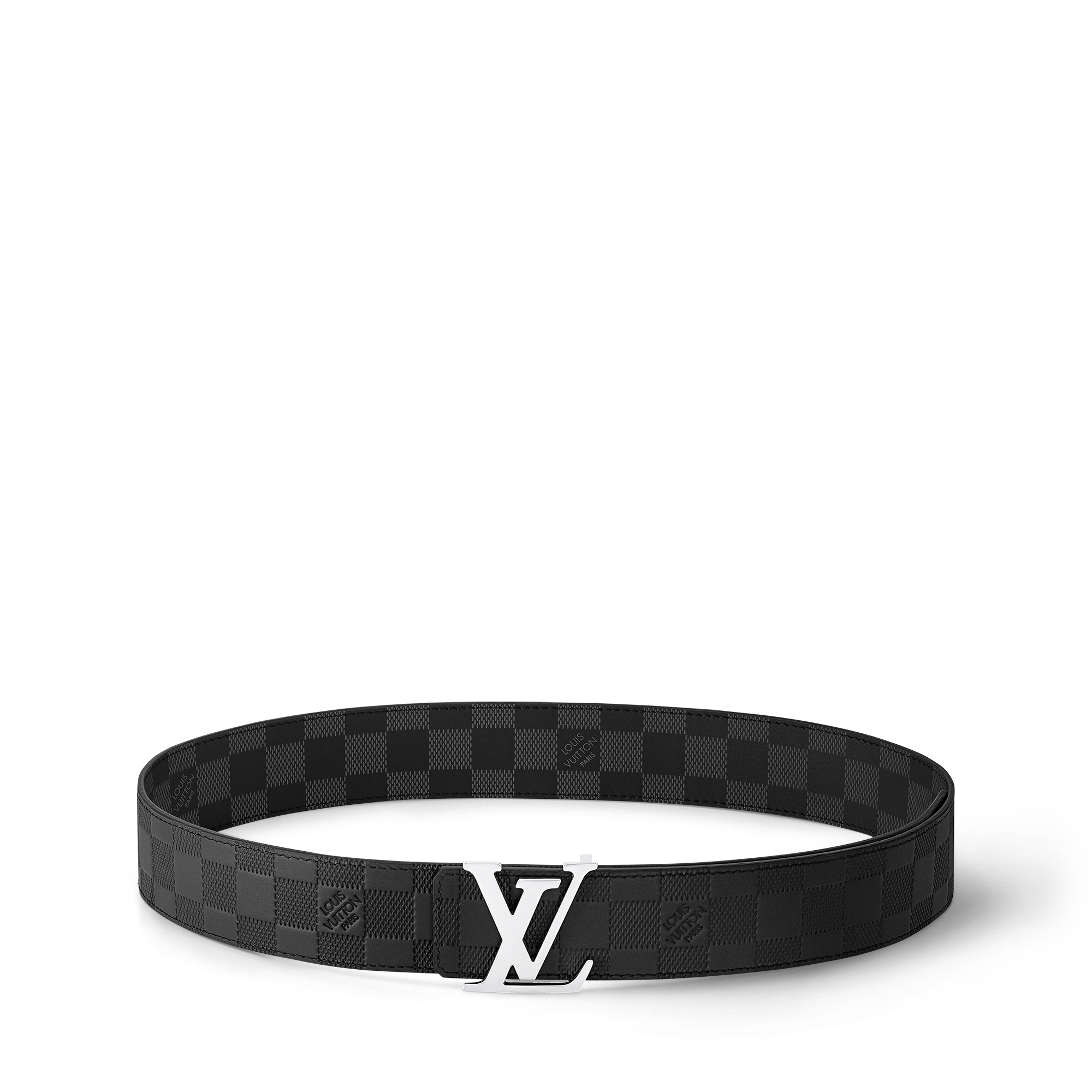 LV Initiales 40mm Reversible Belt Damier Infini in Men