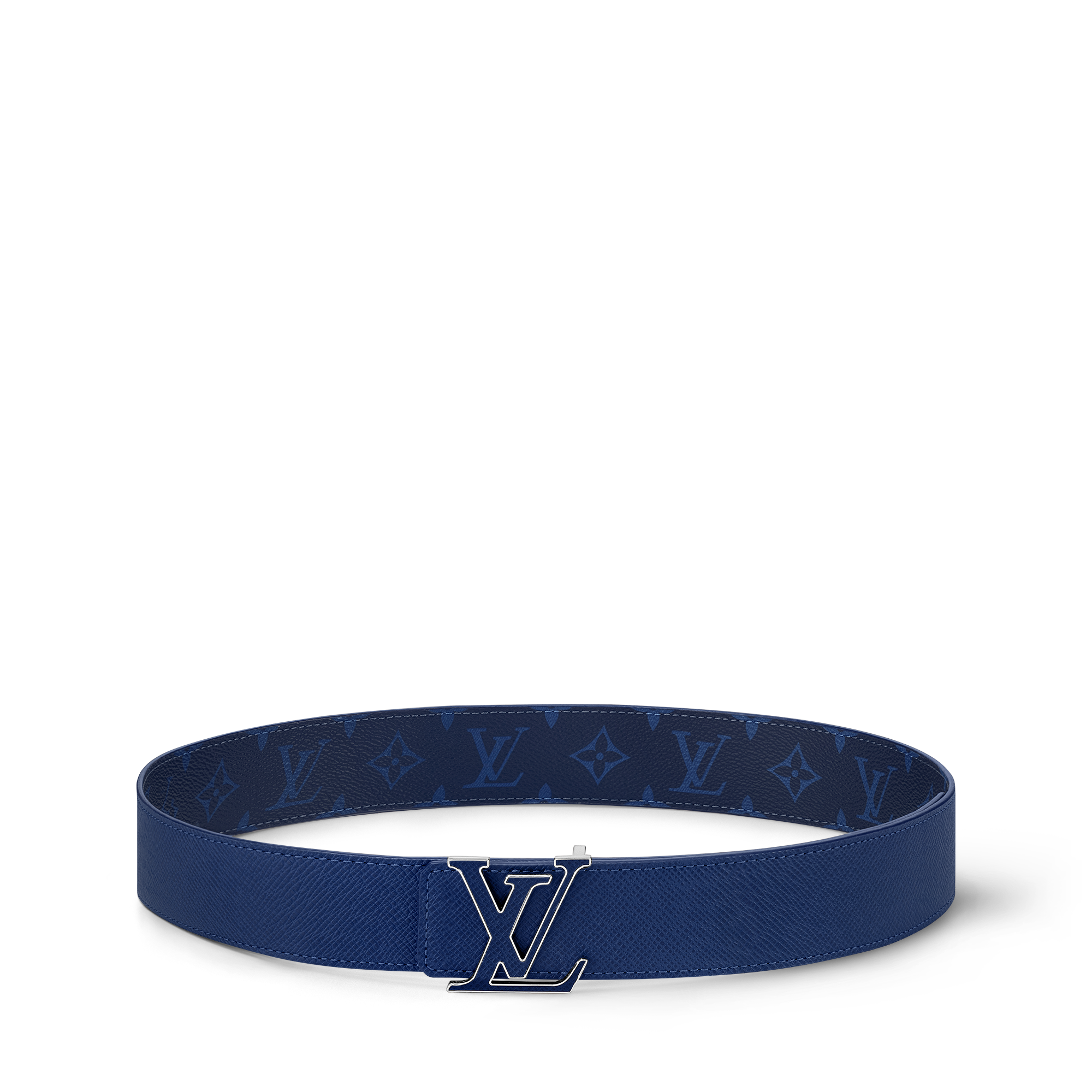 LV Initiales 40mm Reversible Belt Taigarama in Men