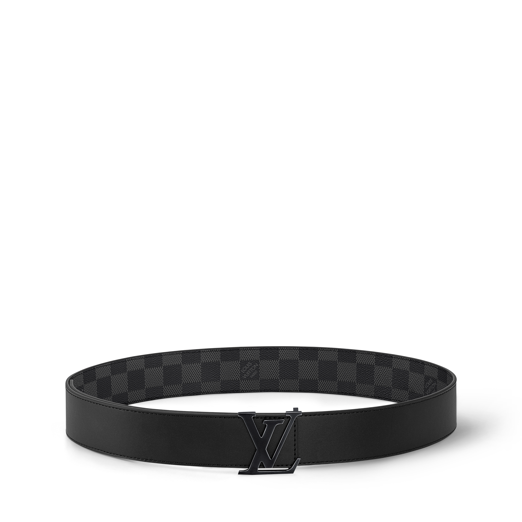 LV Initiales 40mm Reversible Belt Damier Ebene in Men