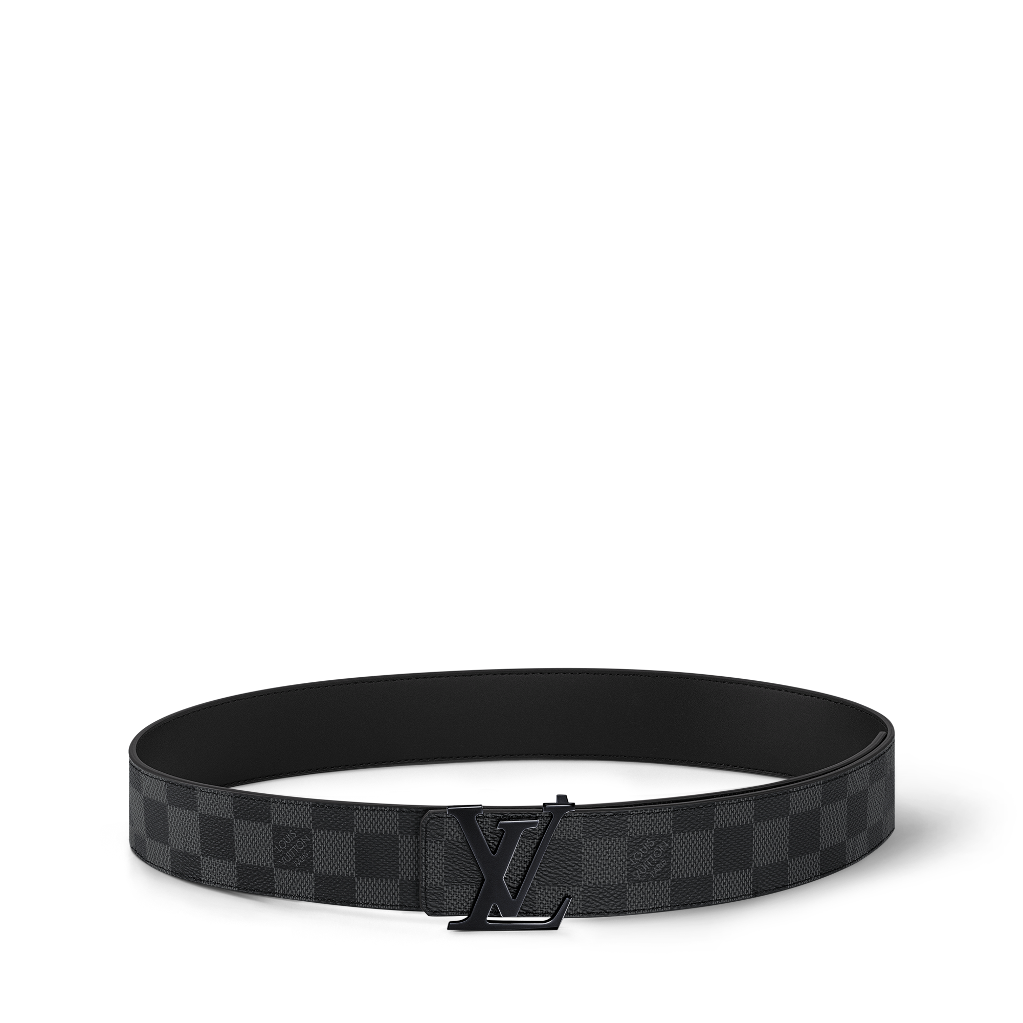 LV Initiales 40mm Reversible Belt Damier Ebene in Men