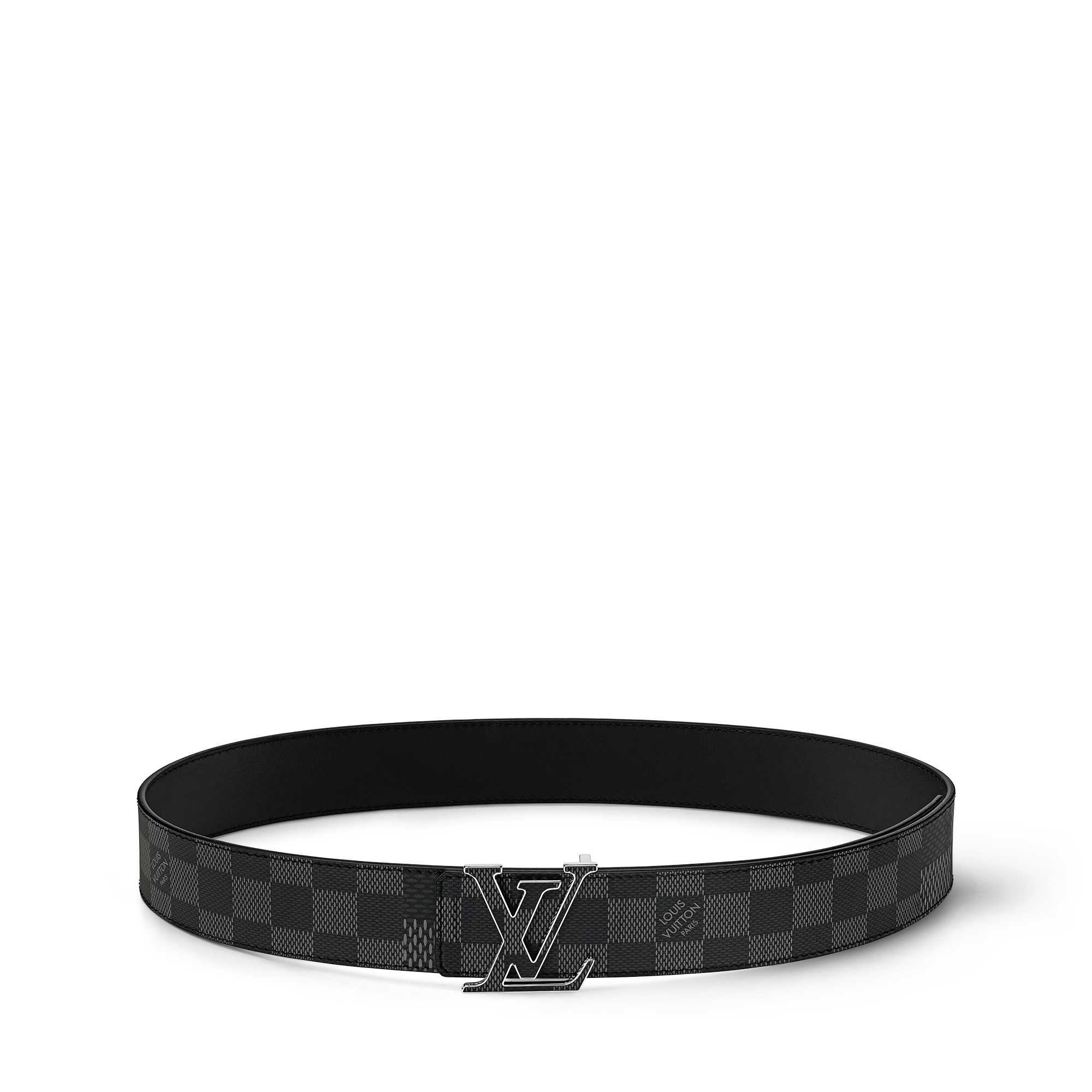 LV Initiales 40mm Reversible Belt Damier Infini in Men