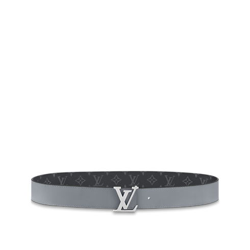 LV Initiales 40mm Reversible Belt Monogram Eclipse in Men's Accessories Belts collections by Louis Vuitton (Product zoom)