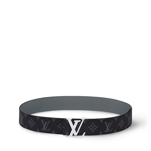 LV Initiales 40mm Reversible Belt Monogram Eclipse in Men's Accessories Belts collections by Louis Vuitton (Product zoom)