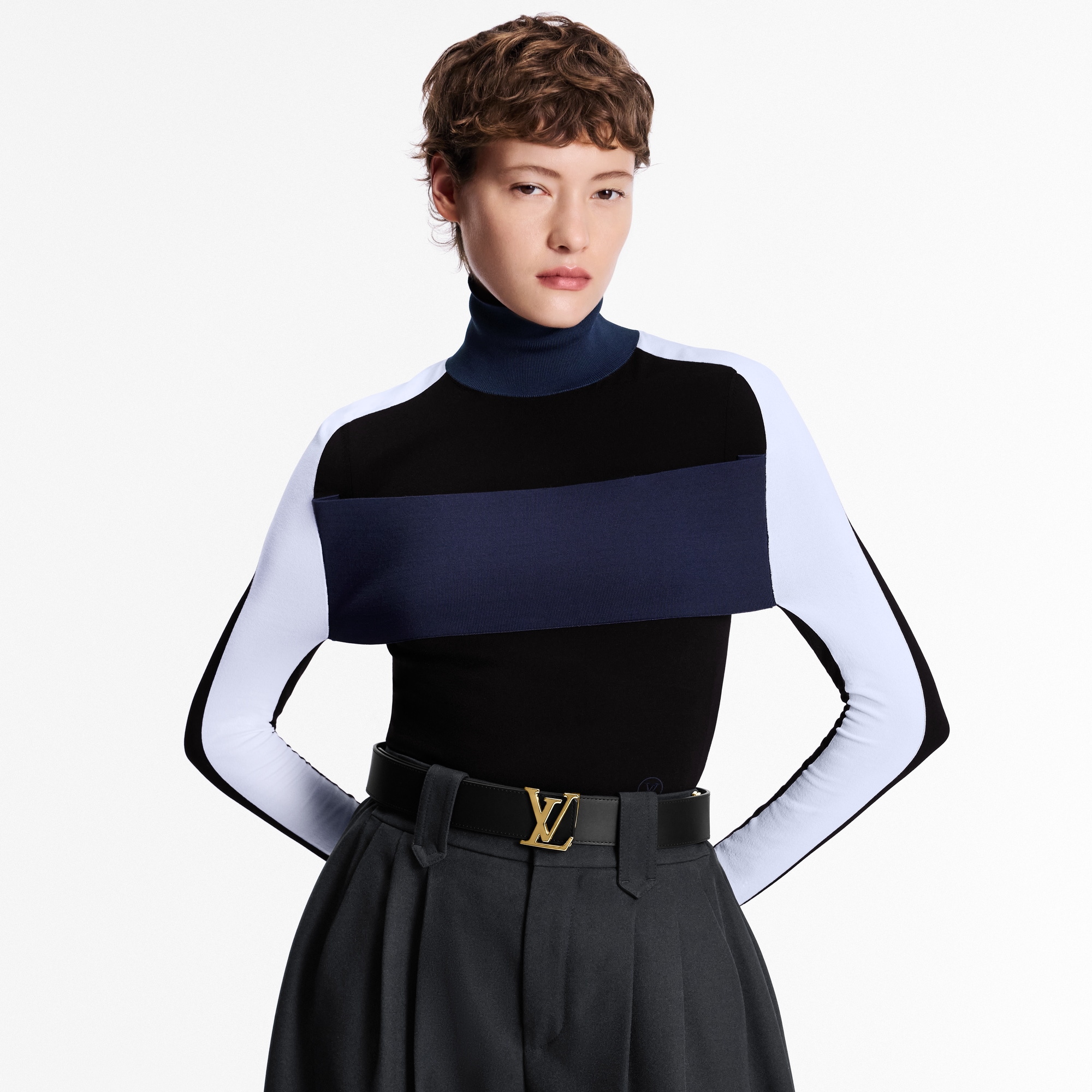 LV Initiales 40mm Reversible Belt Monogram in Women