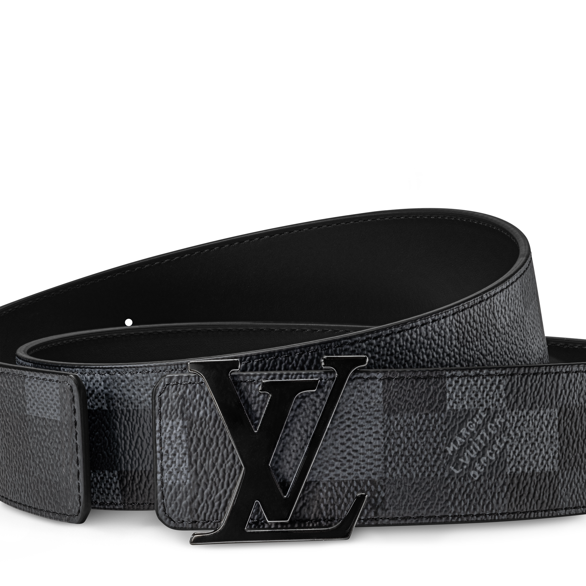 LV Initiales Damoflage 40mm Reversible Belt D16 in Men
