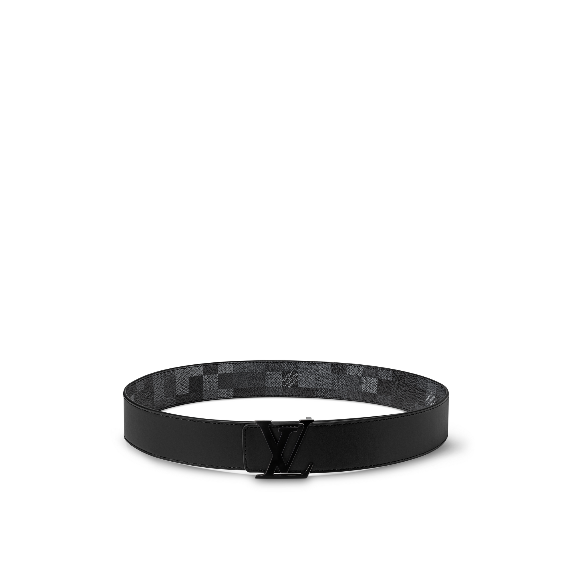 LV Initiales Damoflage 40mm Reversible Belt D16 in Men