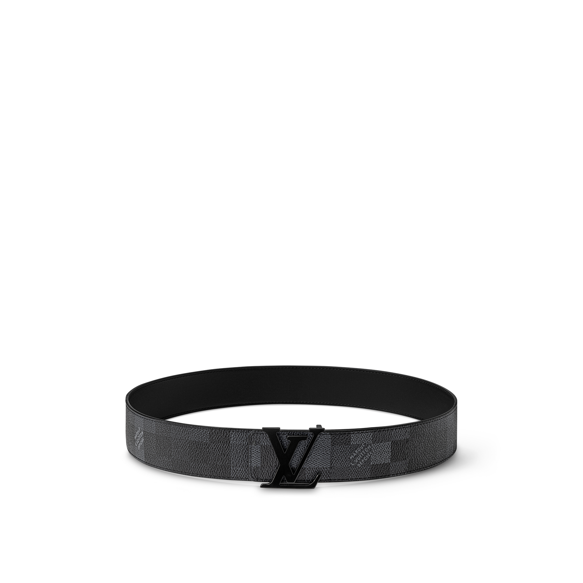 LV Initiales Damoflage 40mm Reversible Belt D16 in Men