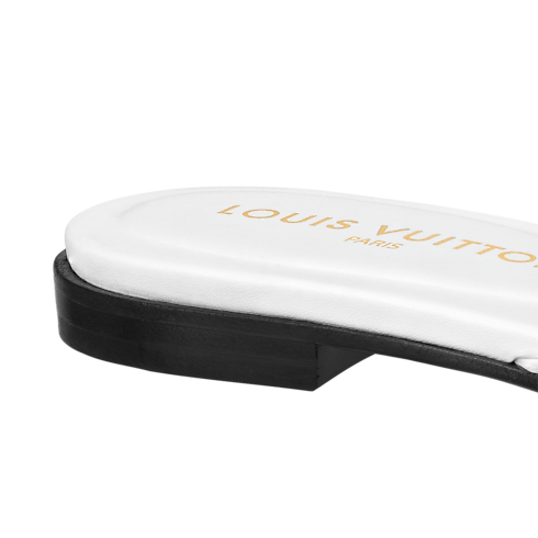 LV Isola Flat Mule in Women's Shoes Mules and Slides collections by Louis Vuitton (Product zoom)