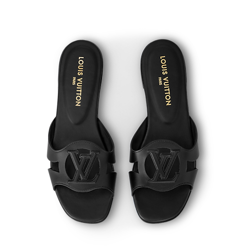 LV Isola Flat Mule in Women's Shoes Mules and Slides collections by Louis Vuitton (Product zoom)