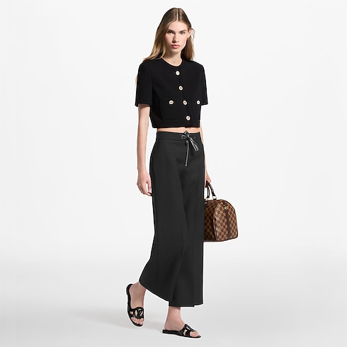 LV Isola Flat Mule in Women's Shoes Mules collections by Louis Vuitton (Product zoom)