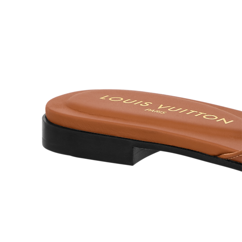 LV Isola Flat Mule in Women's Shoes Mules and Slides collections by Louis Vuitton (Product zoom)