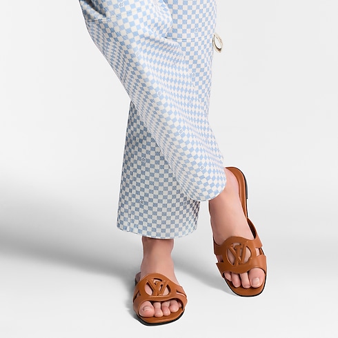 LV Isola Flat Mule in Women's Shoes Mules and Slides collections by Louis Vuitton (Product zoom)