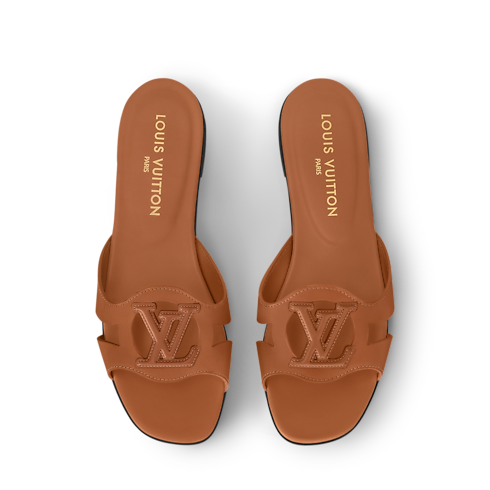 LV Isola Flat Mule in Women's Shoes Mules and Slides collections by Louis Vuitton (Product zoom)