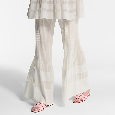 LV Isola Flat Mule in Women's Shoes Mules and Slides collections by Louis Vuitton (Product zoom)