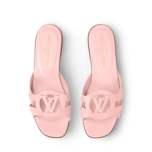 LV Isola Flat Mule in Women's Shoes Mules and Slides collections by Louis Vuitton (Product zoom)