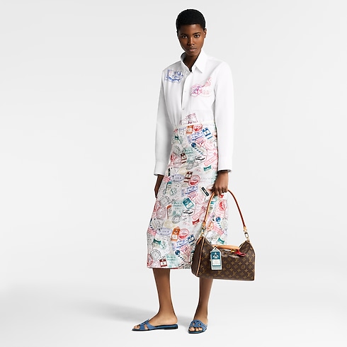 LV Isola Flat Mule in Women's Shoes Mules and Slides collections by Louis Vuitton (Product zoom)