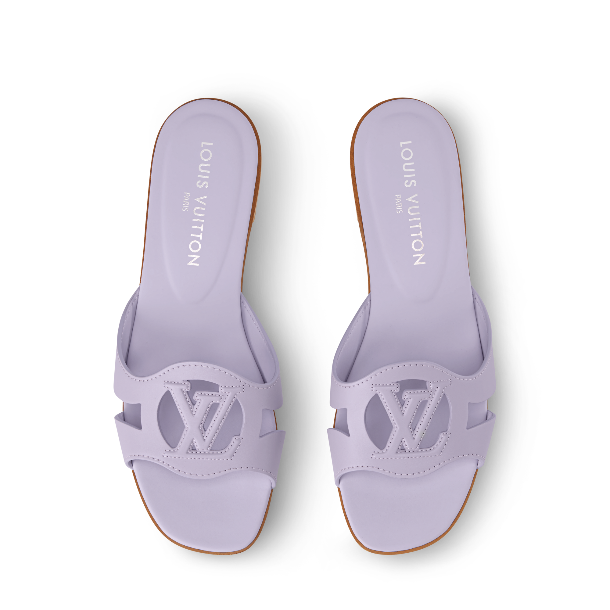 LV Isola Flat Mule  in Women
