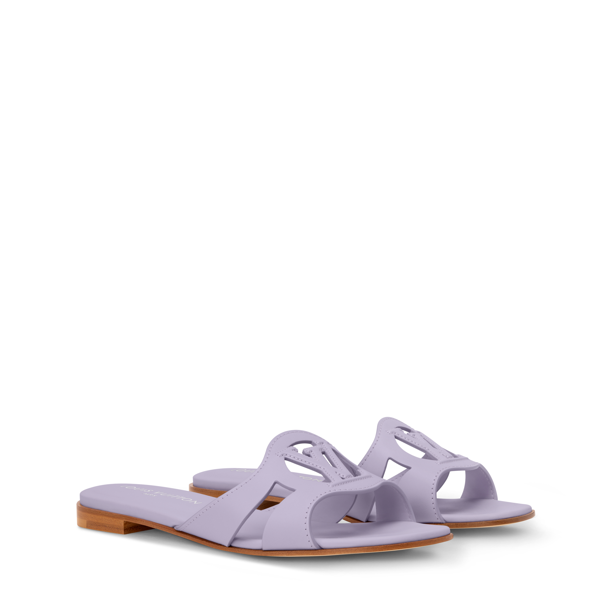 LV Isola Flat Mule  in Women