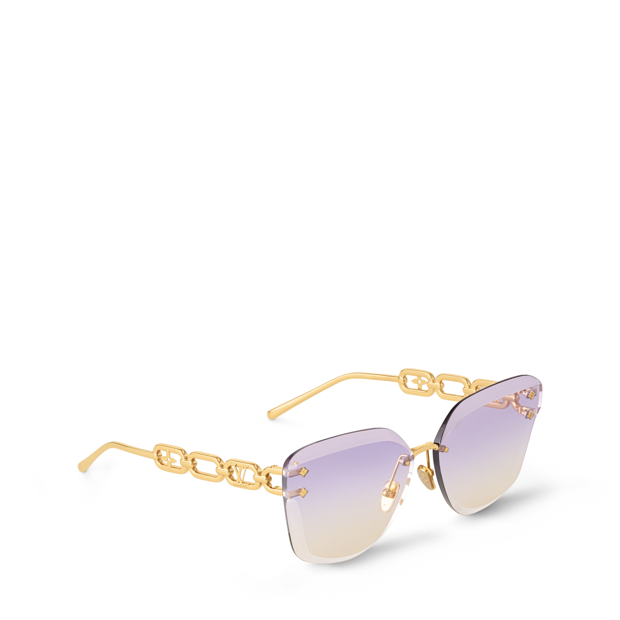 LV Jewel Cat Eye Sunglasses . in Women