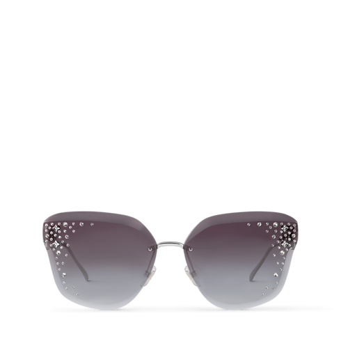 LV Jewel Frosted Sunglases . in Women's Accessories Eyewear collections by Louis Vuitton (Product zoom)