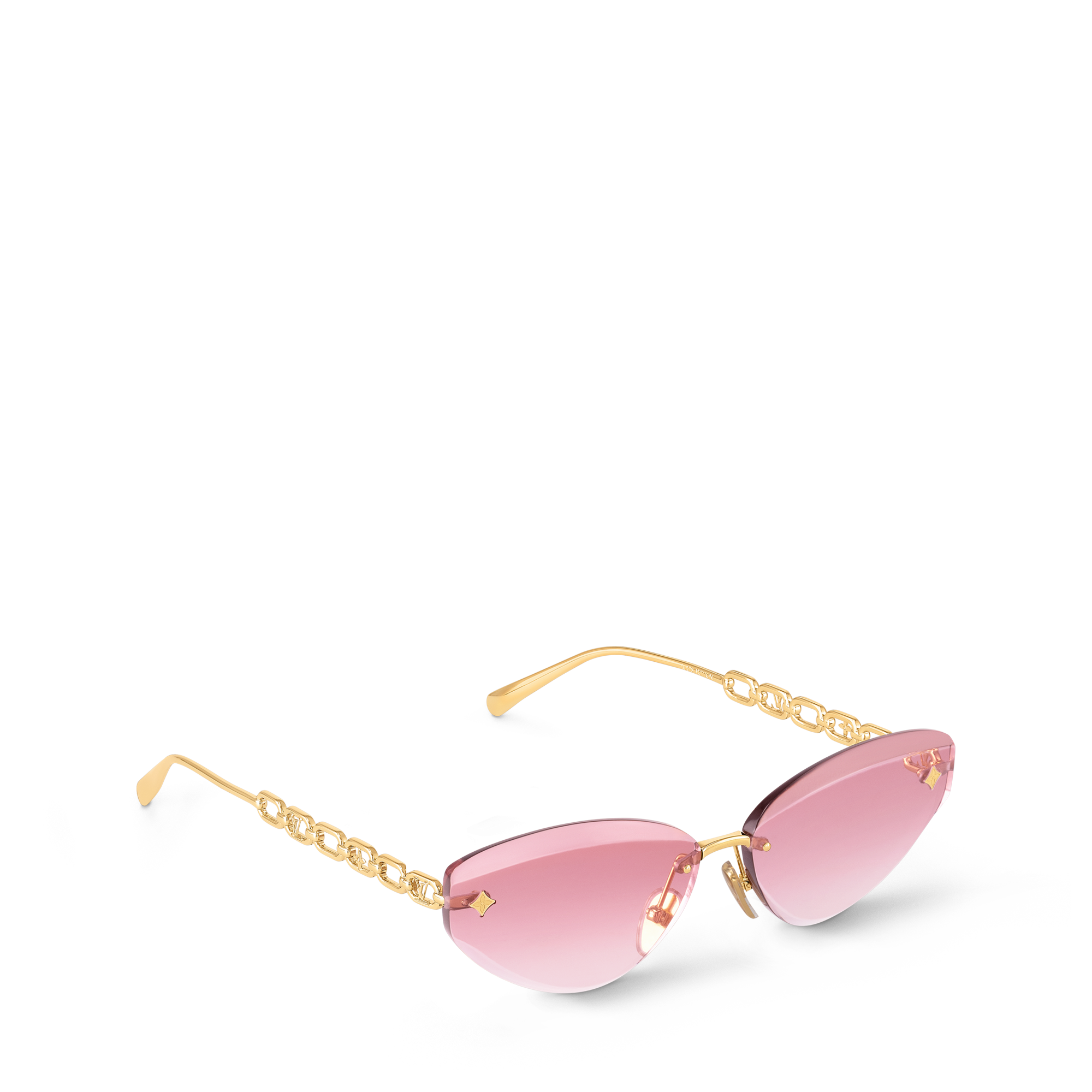 LV Jewel Low Cat Eye Sunglasses . in Women