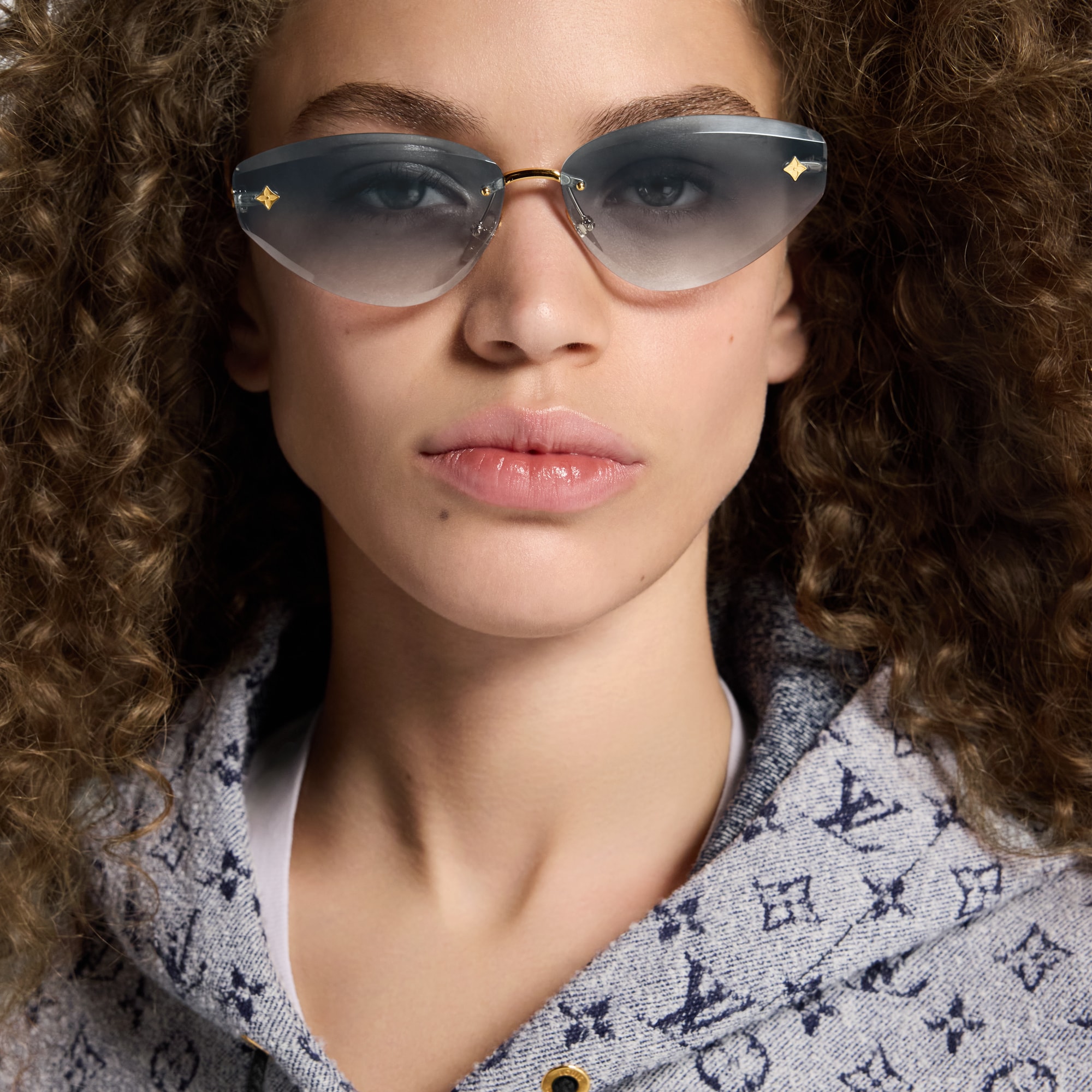 LV Jewel Low Cat Eye Sunglasses . in Women