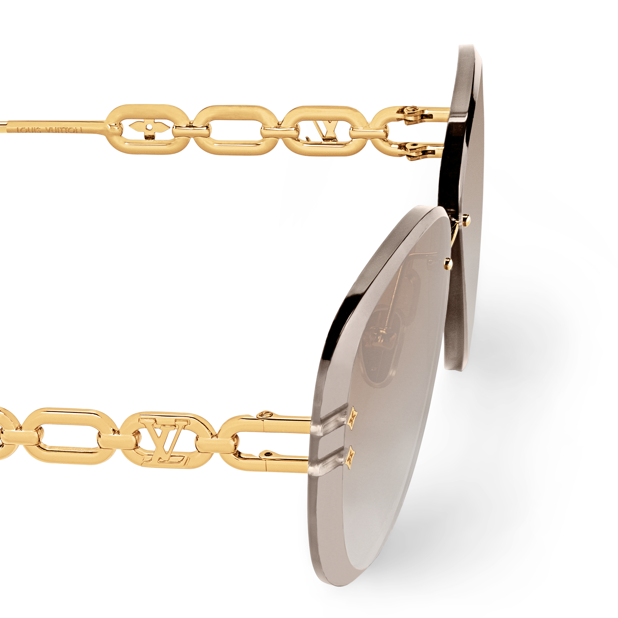 LV Jewel Pilot Sunglasses . in Women