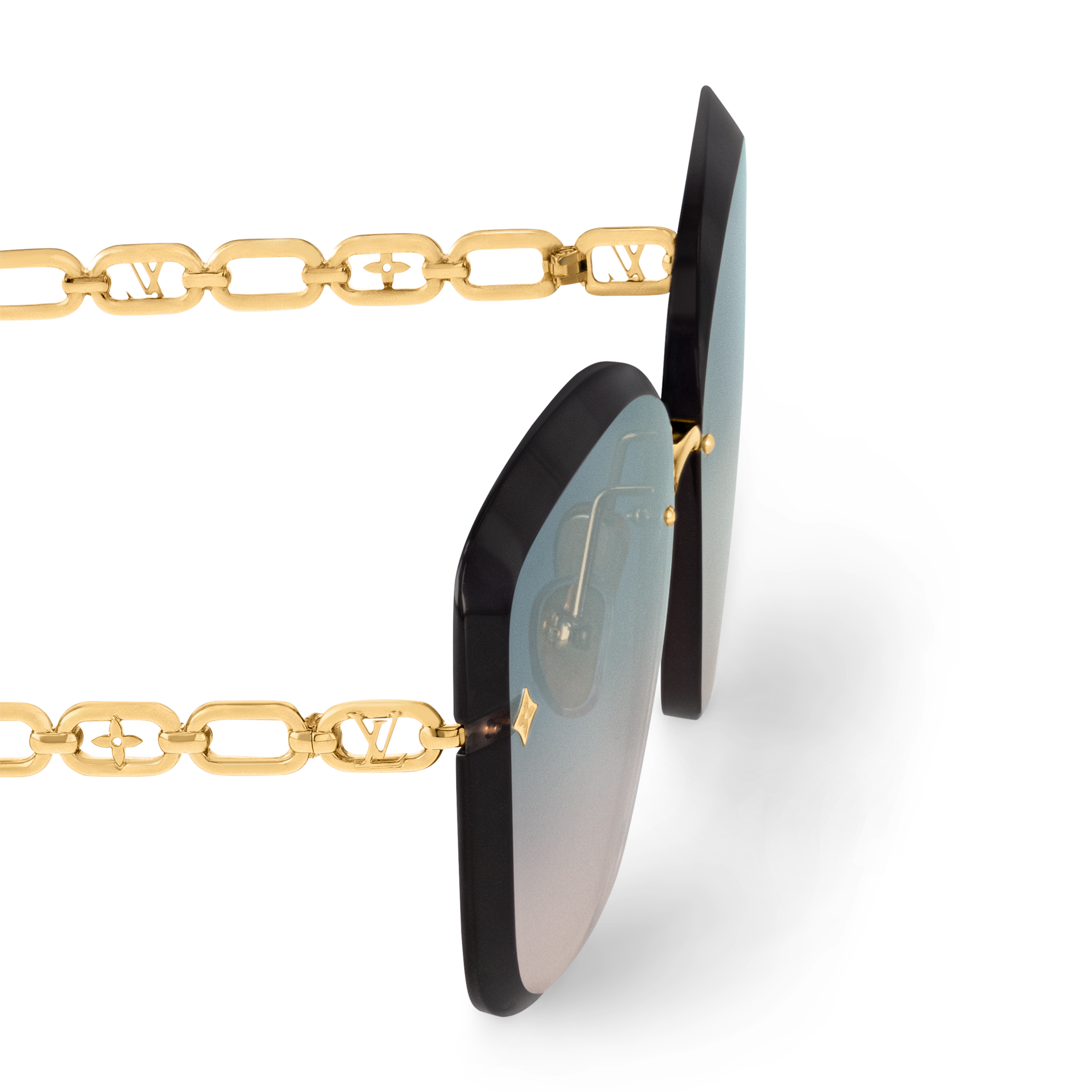 LV Jewel Round Cat Eye Sunglasses . in Women