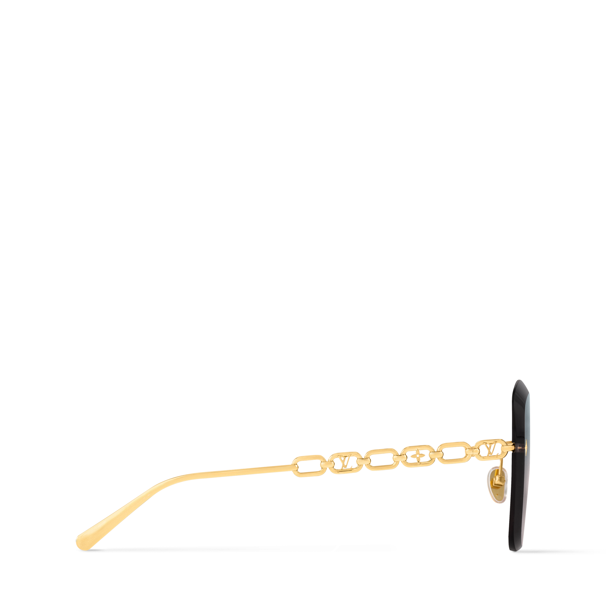 LV Jewel Round Cat Eye Sunglasses . in Women