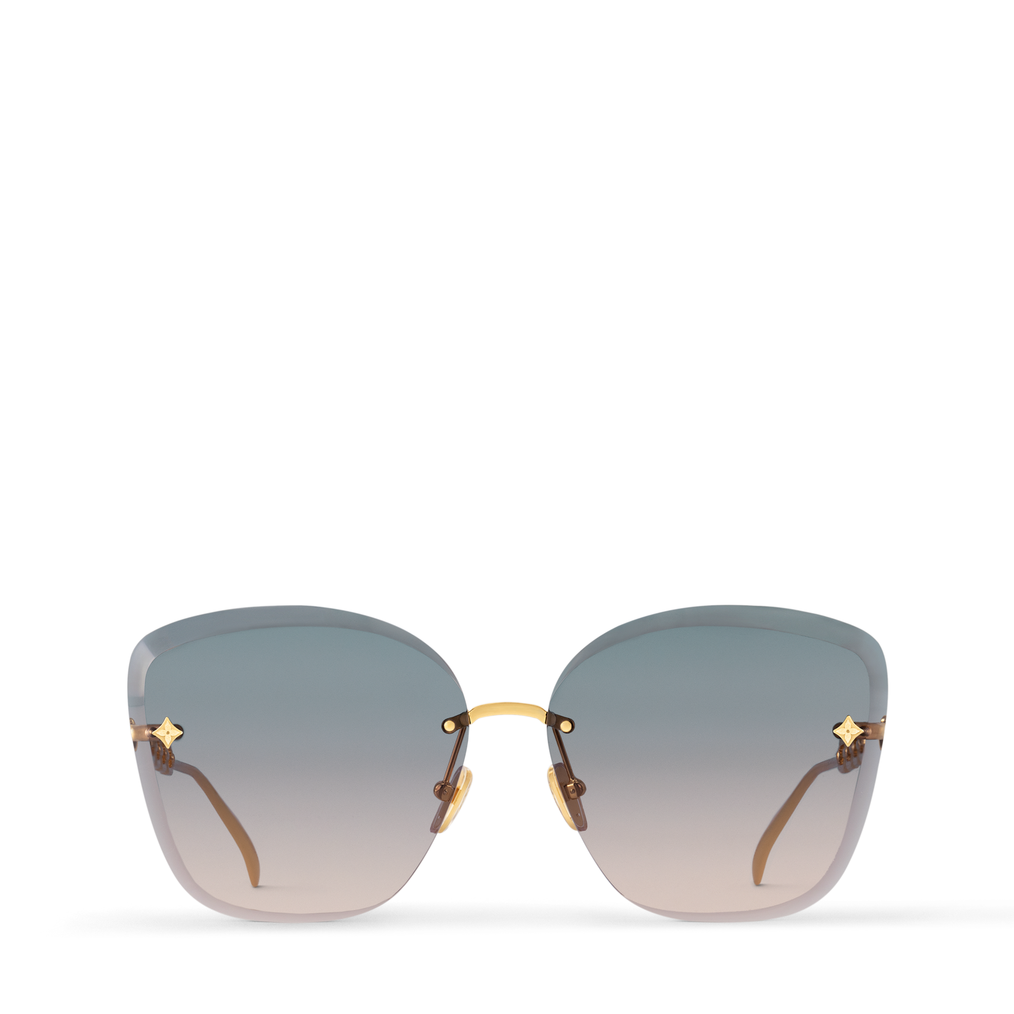 LV Jewel Round Cat Eye Sunglasses . in Women