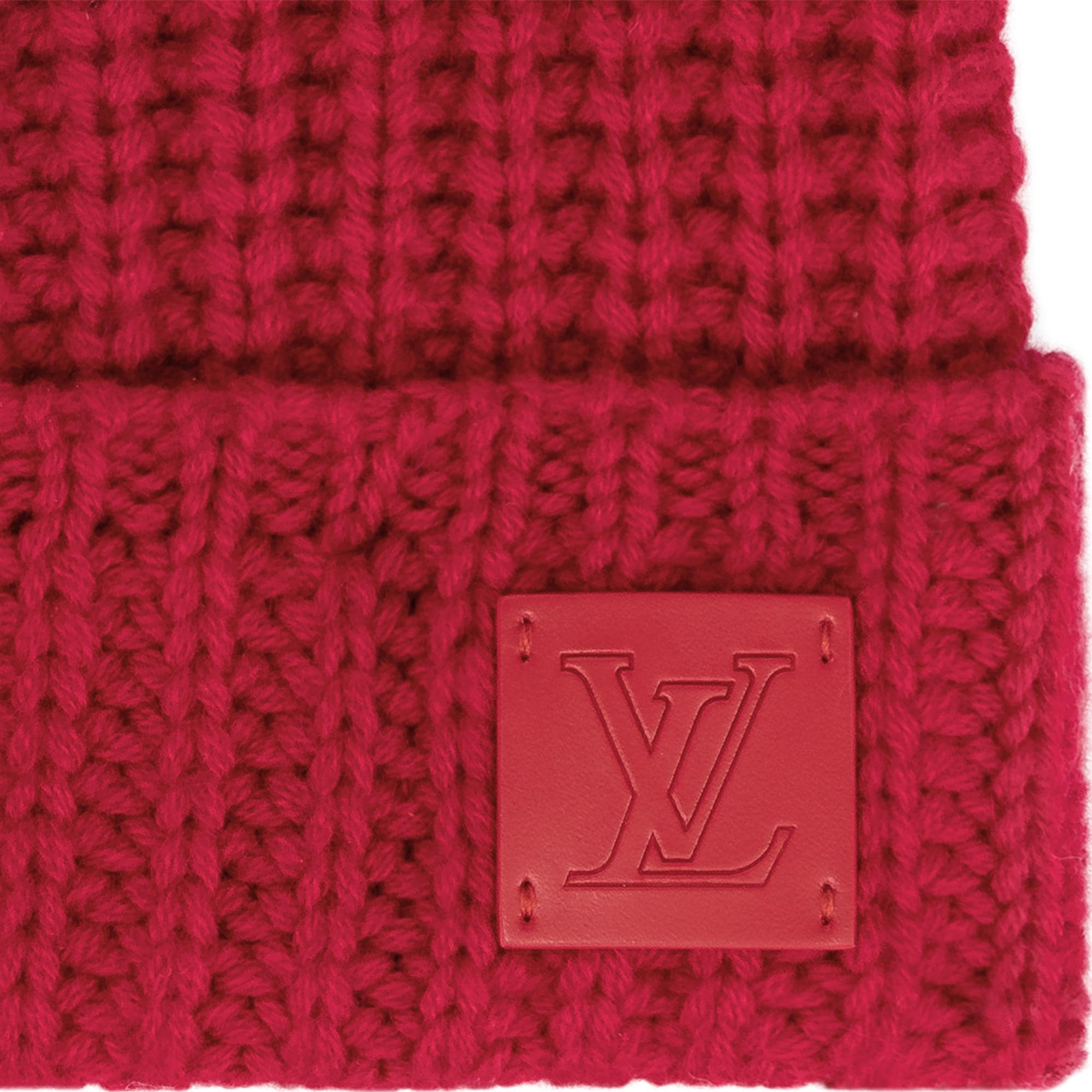 LV Knithead Hat . in Men