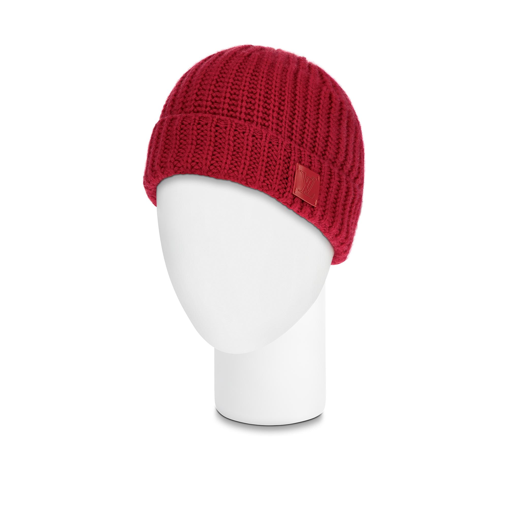 LV Knithead Hat . in Men