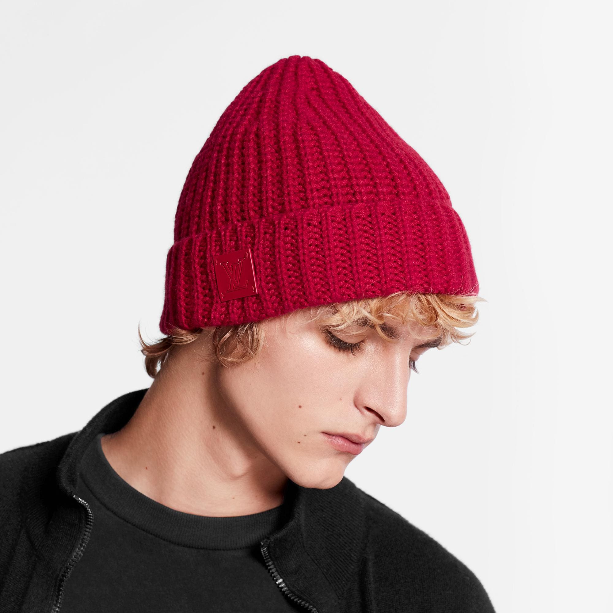 LV Knithead Hat . in Men