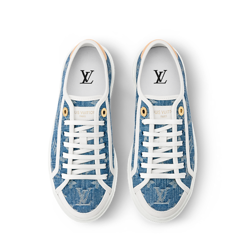 LV Lagoon Sneaker in Women's Shoes Sneakers collections by Louis Vuitton (Product zoom)