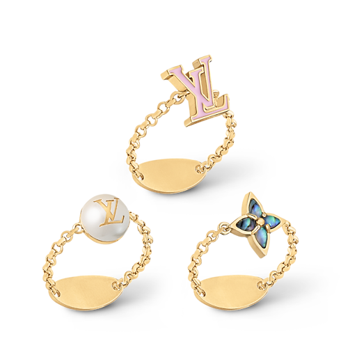 LV Layer Color ring set . in Women's Fashion Jewellery All Fashion Jewellery collections by Louis Vuitton (Product zoom)