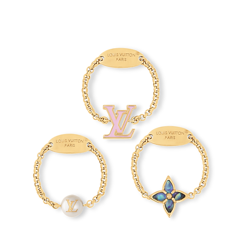 LV Layer Color ring set . in Women's Fashion Jewellery All Fashion Jewellery collections by Louis Vuitton (Product zoom)
