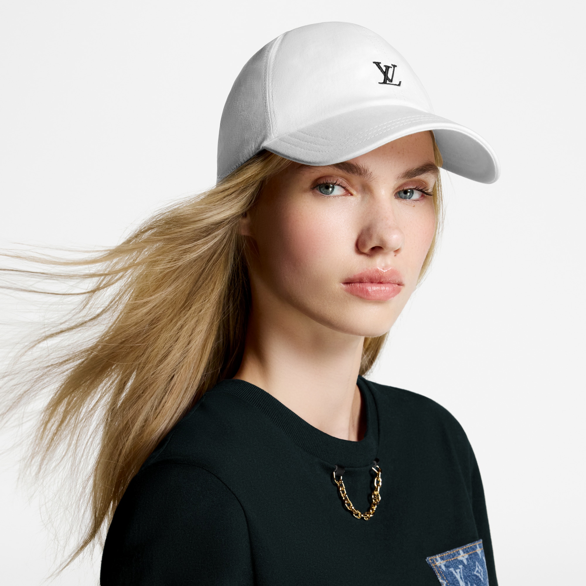 LV League Cap . in Women