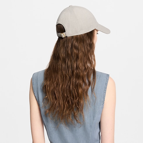 LV League Cap cropped worn view