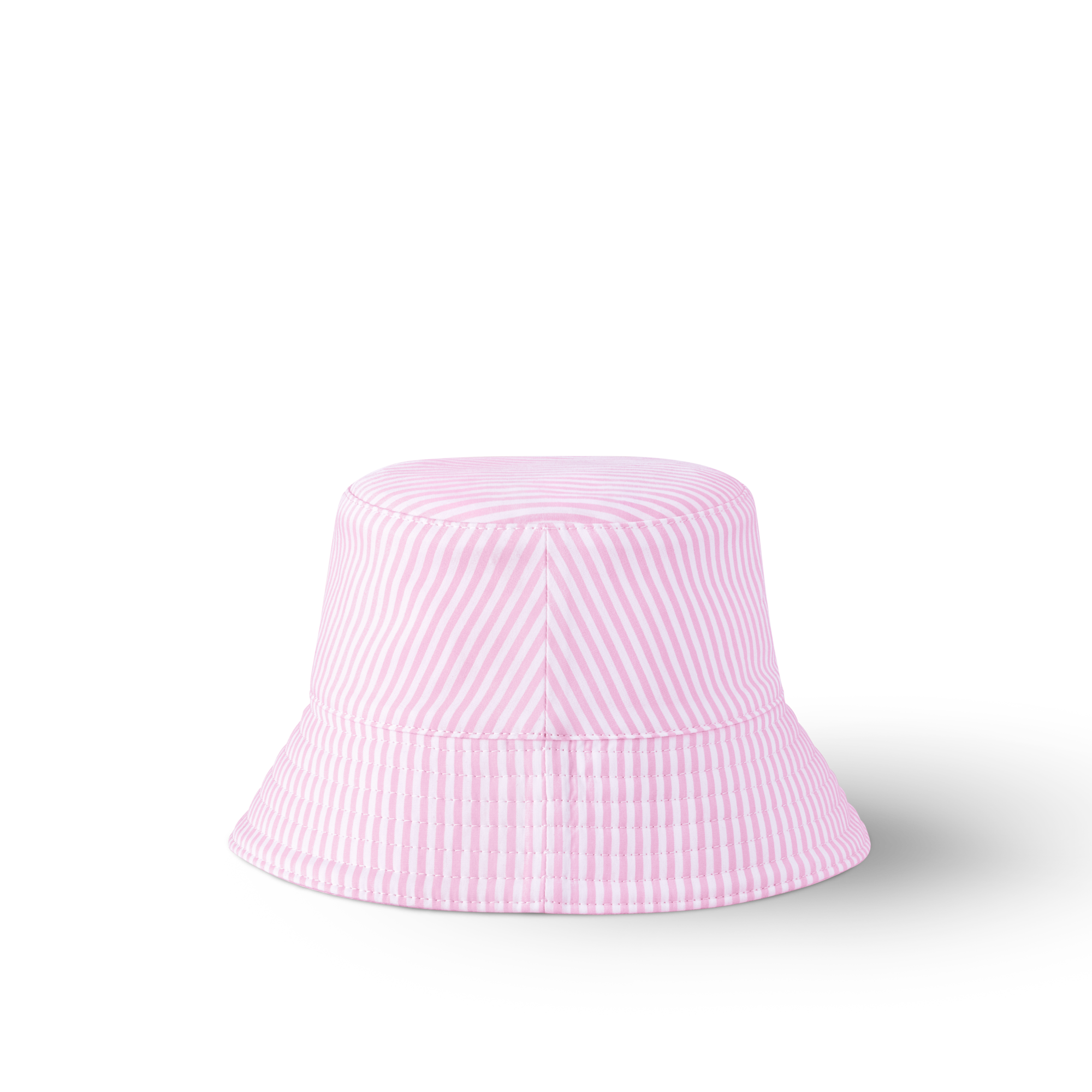 LV League Striped Bucket Hat . in Women