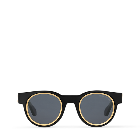 LV Legacy Round Sunglasses . in Men's Accessories Sunglasses collections by Louis Vuitton (Product zoom)